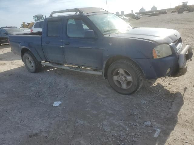 2002 Nissan Frontier Crew Cab XE