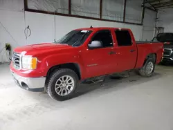 Salvage trucks for sale at Lexington, KY auction: 2011 GMC Sierra K1500 SLE