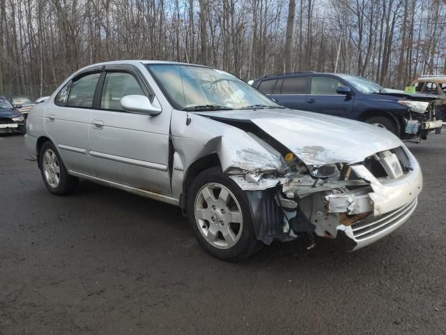 2006 Nissan Sentra 1.8