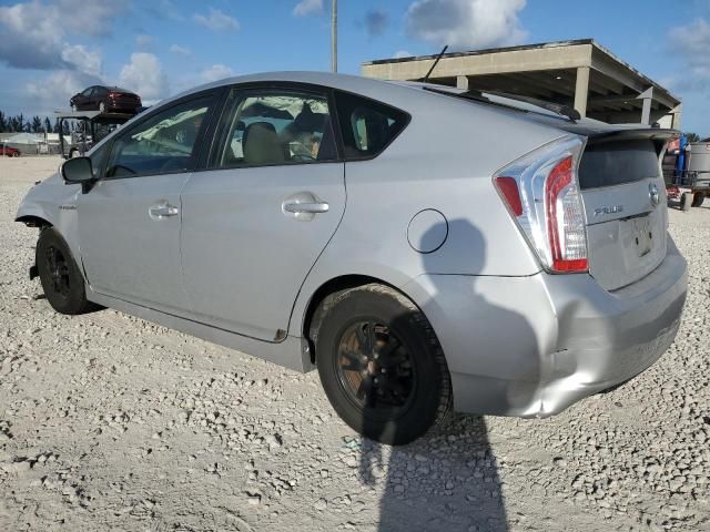 2015 Toyota Prius