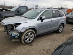 Salvage cars for sale at Bridgeton, MO auction: 2014 Subaru Forester 2.5I Premium