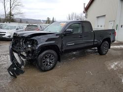 Salvage cars for sale at Center Rutland, VT auction: 2021 Toyota Tacoma Access Cab