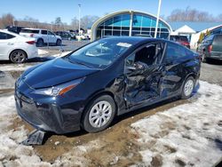 Salvage cars for sale at East Granby, CT auction: 2022 Toyota Prius Night Shade