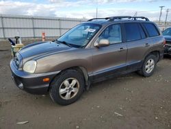 Clean Title Cars for sale at auction: 2006 Hyundai Santa FE GLS