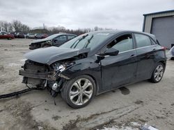 Salvage cars for sale at Duryea, PA auction: 2013 Hyundai Elantra GT