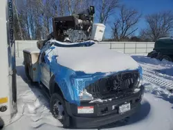 Salvage trucks for sale at Albany, NY auction: 2020 Ford F450 Super Duty