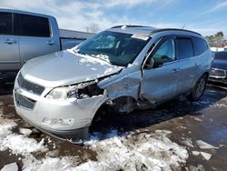 Chevrolet Traverse lt salvage cars for sale: 2011 Chevrolet Traverse LT