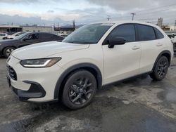 Salvage cars for sale at auction: 2023 Honda HR-V Sport