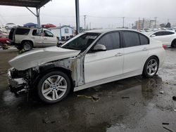 Salvage cars for sale at Los Angeles, CA auction: 2016 BMW 328 I Sulev