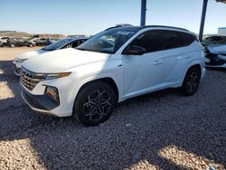 Salvage cars for sale at Phoenix, AZ auction: 2024 Hyundai Tucson N Line