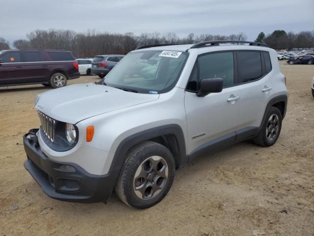 2016 Jeep Renegade Sport