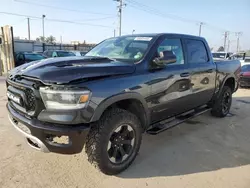 Salvage cars for sale at Los Angeles, CA auction: 2019 Dodge RAM 1500 Rebel