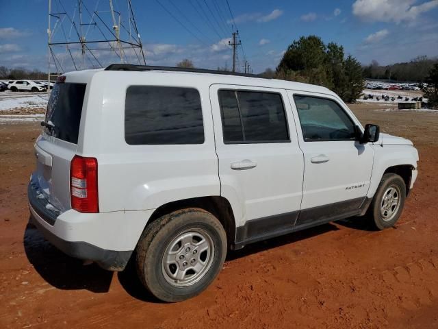 2016 Jeep Patriot Sport