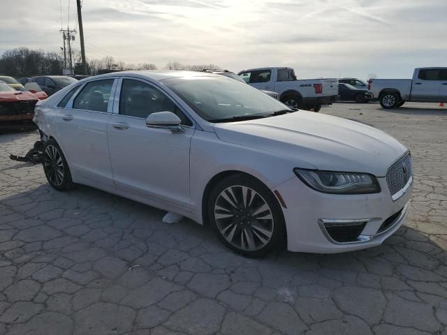 2017 Lincoln MKZ Reserve