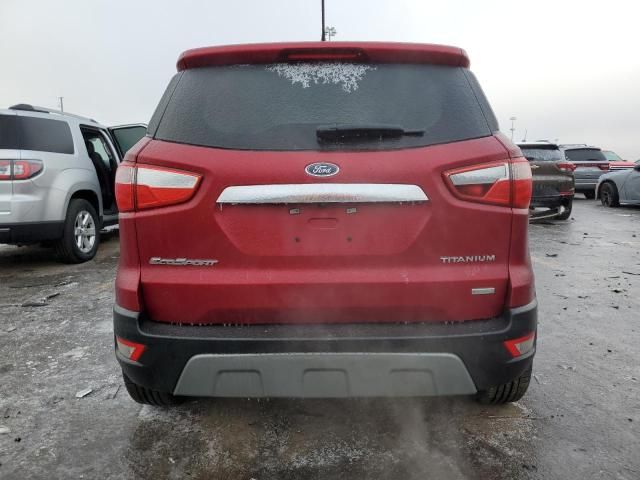 2020 Ford Ecosport Titanium