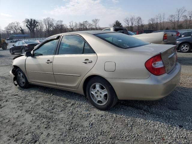 2002 Toyota Camry LE