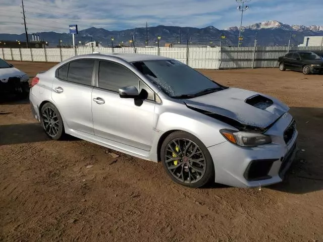 2018 Subaru WRX STI Limited