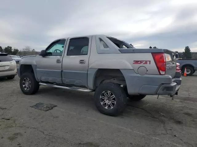 2002 Chevrolet Avalanche K1500