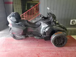 Salvage motorcycles for sale at Lexington, KY auction: 2018 Can-Am Spyder Roadster RT