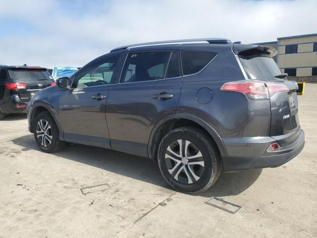 2017 Toyota Rav4 LE