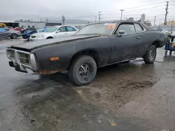 Dodge salvage cars for sale: 1973 Dodge Charger