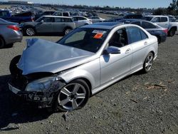 Salvage cars for sale at Antelope, CA auction: 2010 Mercedes-Benz C 300 4matic