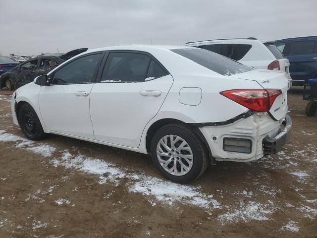 2017 Toyota Corolla L