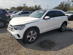 Salvage cars for sale at Riverview, FL auction: 2022 Mercedes-Benz GLC 300