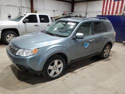 Salvage cars for sale at Billings, MT auction: 2009 Subaru Forester 2.5X Premium