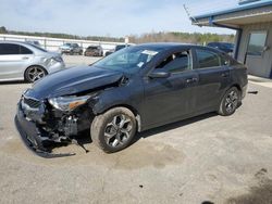 Salvage cars for sale at Memphis, TN auction: 2019 KIA Forte FE