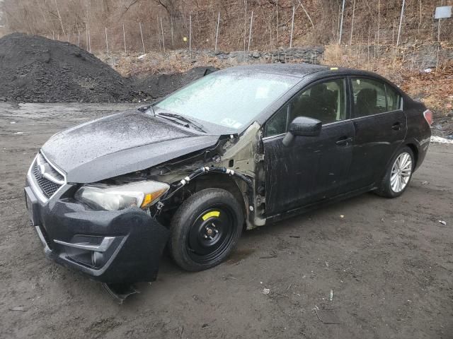 2016 Subaru Impreza Premium Plus