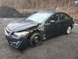 Subaru Vehiculos salvage en venta: 2016 Subaru Impreza Premium Plus