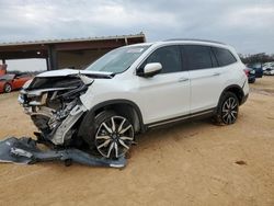 Salvage cars for sale at auction: 2021 Honda Pilot Touring