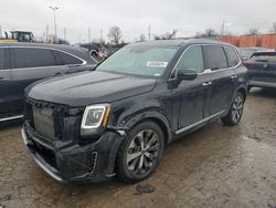 Salvage cars for sale from Copart Bridgeton, MO: 2021 KIA Telluride S