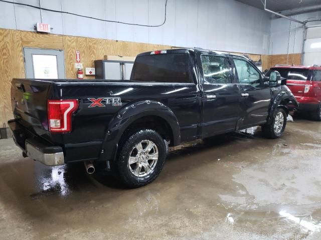 2017 Ford F150 Supercrew