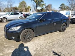 Salvage cars for sale at Hampton, VA auction: 2015 Lexus GS 350