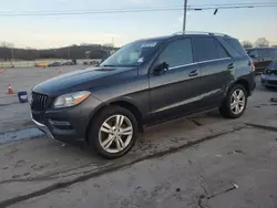 Mercedes-Benz salvage cars for sale: 2015 Mercedes-Benz ML 350