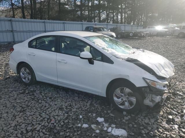 2013 Honda Civic LX