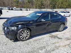 Salvage cars for sale at Gainesville, GA auction: 2015 Infiniti Q50 Base