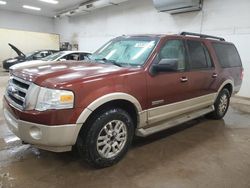 2007 Ford Expedition EL Eddie Bauer en venta en Davison, MI