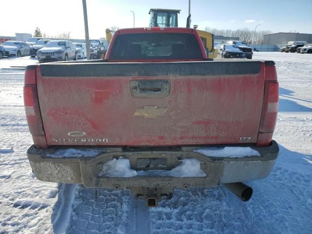 2012 Chevrolet Silverado K3500 LTZ