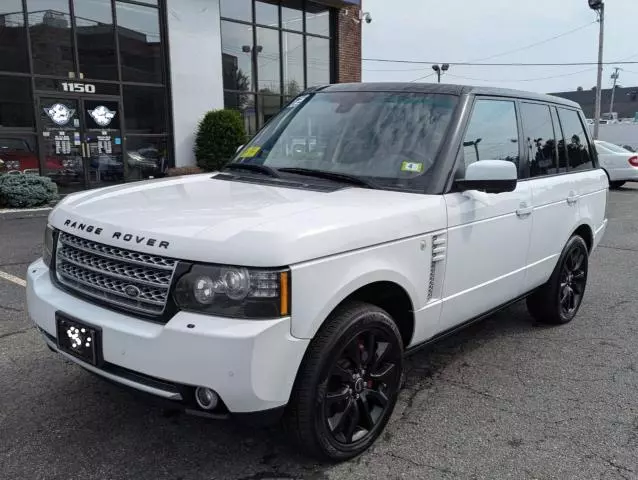 2012 Land Rover Range Rover HSE Luxury