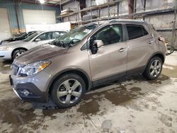 Salvage cars for sale at Eldridge, IA auction: 2013 Buick Encore