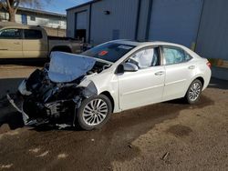 Salvage cars for sale at Albuquerque, NM auction: 2017 Toyota Corolla LE ECO