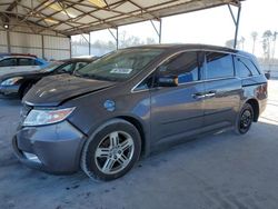 Salvage cars for sale at Cartersville, GA auction: 2013 Honda Odyssey Touring