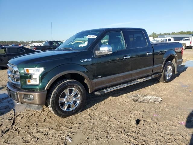 2016 Ford F150 Supercrew