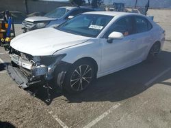 Salvage cars for sale at Rancho Cucamonga, CA auction: 2018 Toyota Camry L