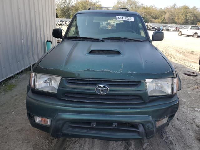 2001 Toyota 4runner SR5