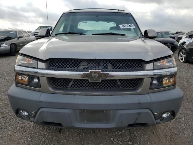 2002 Chevrolet Avalanche C1500