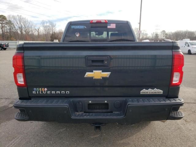 2018 Chevrolet Silverado K1500 High Country